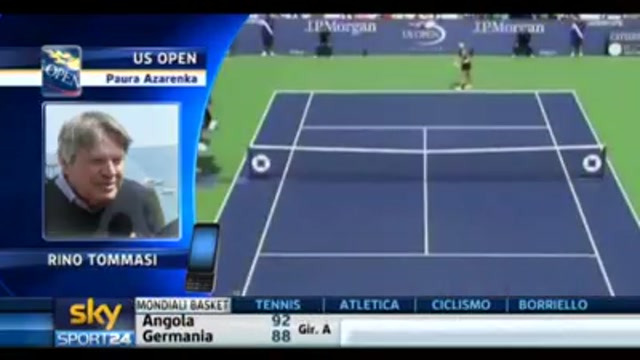 Paura agli US Open, Victoria Azarenka collassa in campo