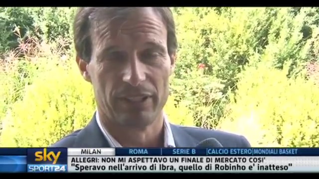 Champions, Allegri: dobbiamo arrivare in fondo