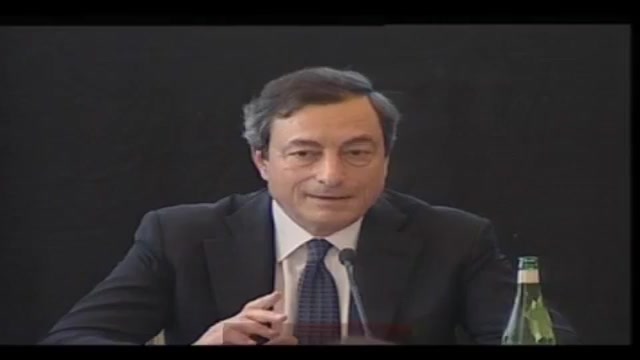 Draghi, Italia diventi produttiva e competitiva come la Germania