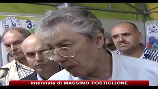 Voto anticipato, Bossi: c'è un 50% delle possibilità