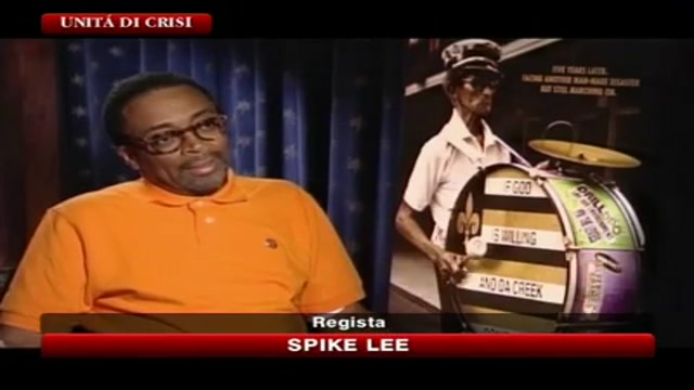 Spike Lee: avidità causa di Katrina e marea nera