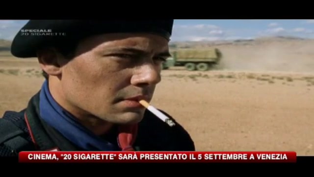 Venezia 2010: 20 sigarette, il film sull'attentato di Nassyria