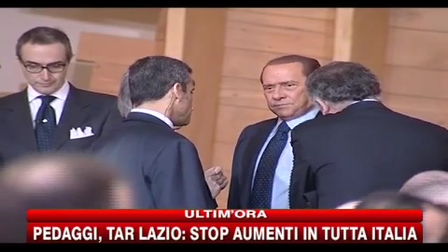 Berlusconi: presto ministro per lo sviluppo economico