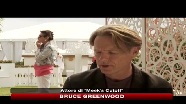 Venezia 2010: Intervista a Bruce Greenwood, attore di Meek's Cutoff