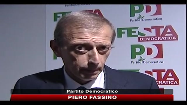Fini, Fassino: governo in crisi, premier venga in Parlamento