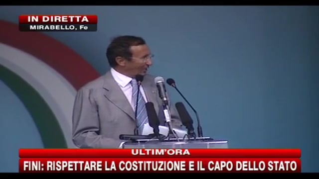 4- Fini: Berlusconi non ha capito che non esiste un popolo di sudditi