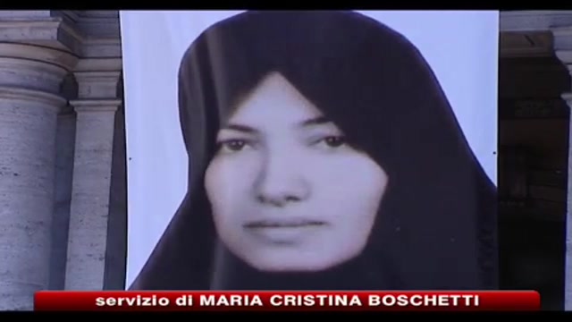 Sakineh, Frattini serve atto di clemenza da Teheran