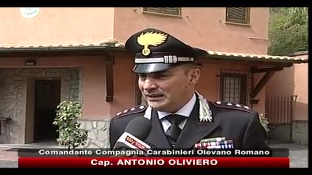 Segregata in casa a Olevano Romano, arrestate due badanti