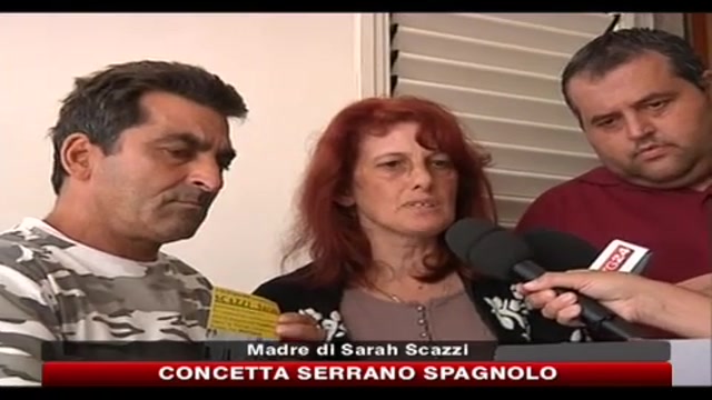 L'appello della madre di Sarah Scazzi a Napolitano