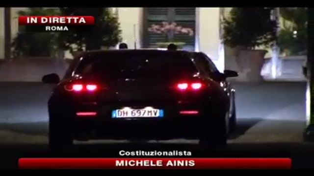 Dimissioni Fini, a Sky Tg24 interviene il costituzionalista Michele Ainis