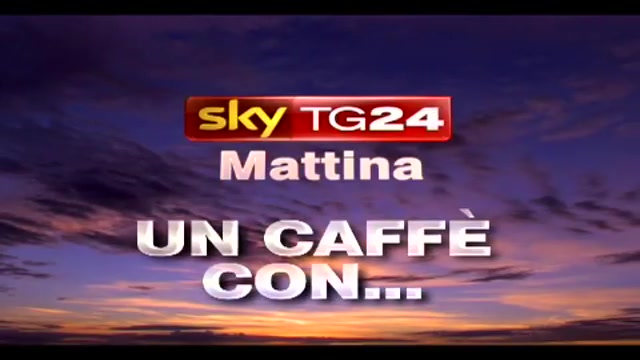 Un caffè con... Antonio Di Pietro