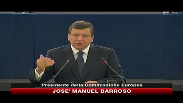 UE, Barroso traccia le priorità fino al 2020