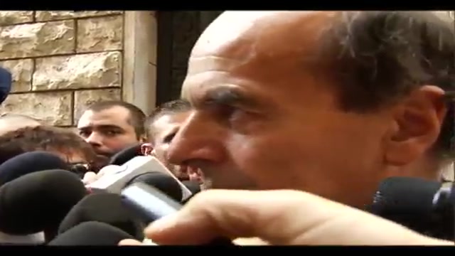 Parla Pier Luigi Bersani