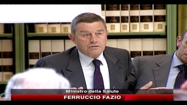 Lite Messina, parla Ferruccio Fazio, ministro della salute