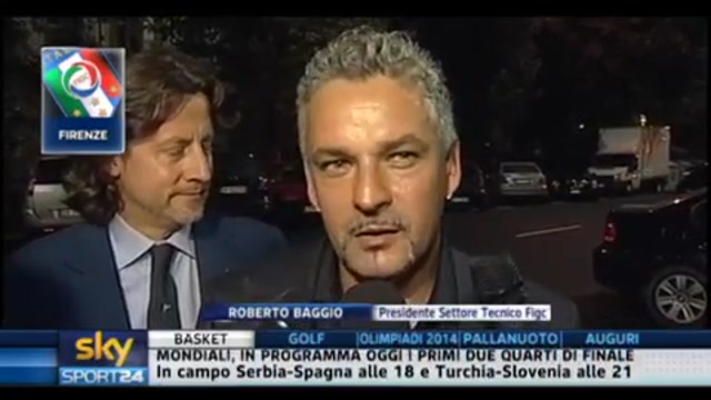 Nazionale, Baggio: squadra che deve crescere