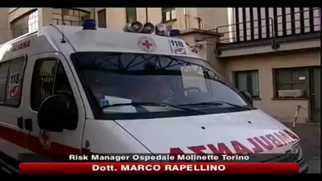 Torino,  parla Risk Manager ospedale Molinette