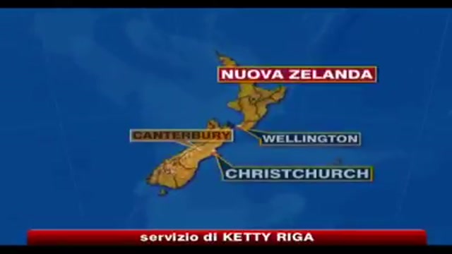 Nuova Zelanda, forte scossa di assestamento, nessuna vittima