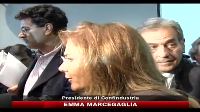 Intervista Emma Marcegaglia
