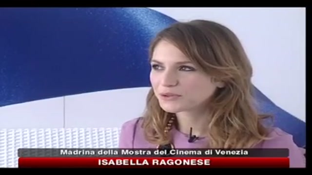 Venezia 2010, intervista alla madrina Isabella Ragonese