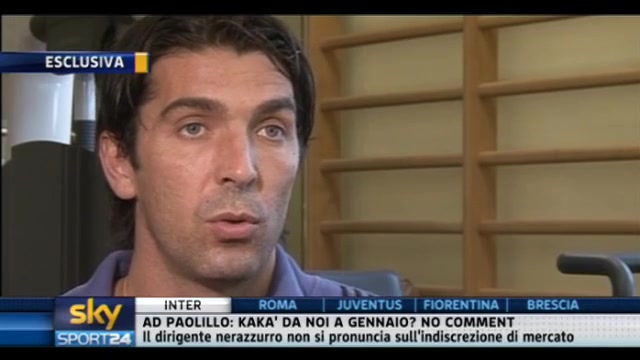 Juventus, parla Gigi Buffon