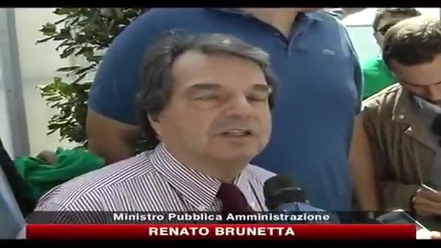 Azione di governo, le parole di Brunetta e Bocchino