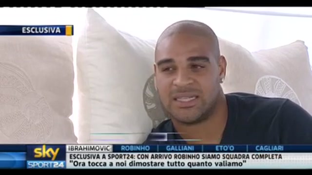 Roma, intervista a Adriano