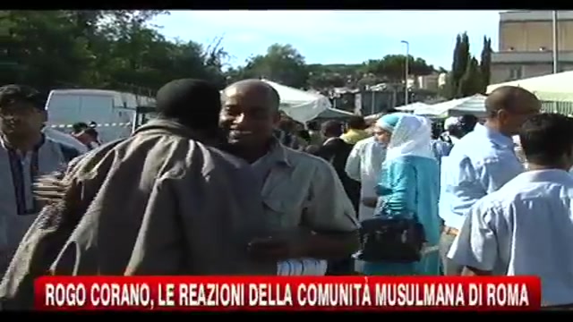 Rogo Corano, le reazioni della comunità musulmana di Roma