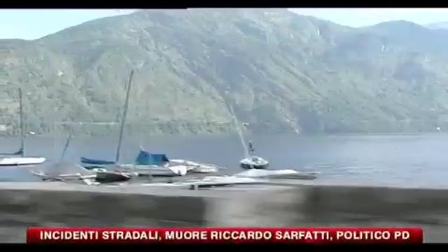 Incidenti stradali, muore Riccardo Sarfatti, politico PD