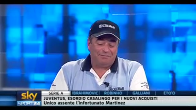 Golf, Costantino Rocca a Sky Sport24