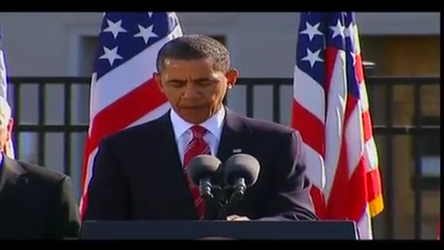 9/11 discorso del Presidente Obama