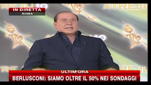 5- Berlusconi: Stiamo uscendo bene dalla crisi mondiale