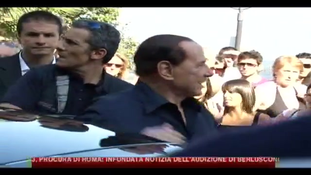 P3, procura di Roma infondata la notizia dell'audizione di Berlusconi