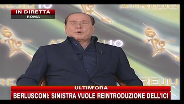 4- Berlusconi: Nostra moralità è mantenere le promesse