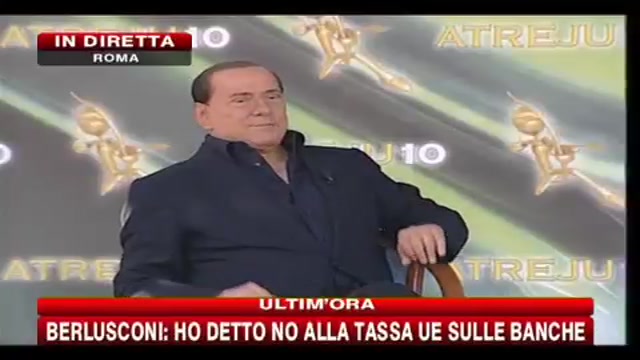 6- Berlusconi: Intendevo Forza italia come paese, non c'era nessun rifermento nostalgico