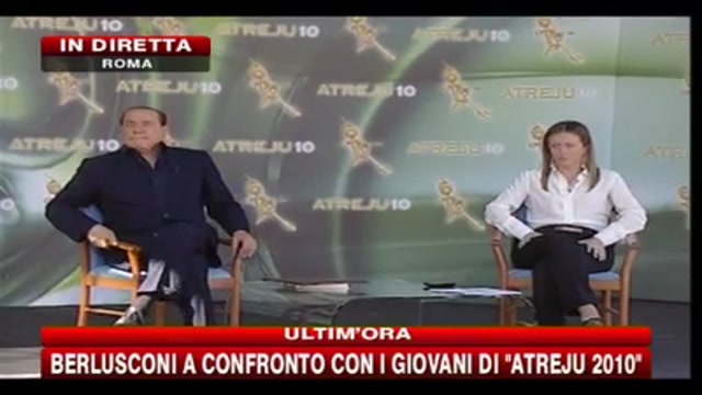 9- Berlusconi: Dobbiamo riorganizzare il partito