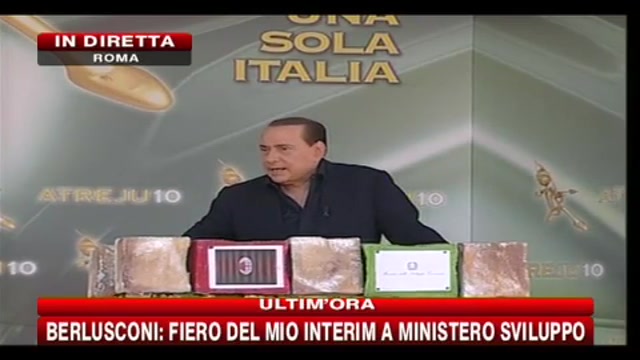 Berlusconi: il Milan si imbatte in arbitri di sinistra