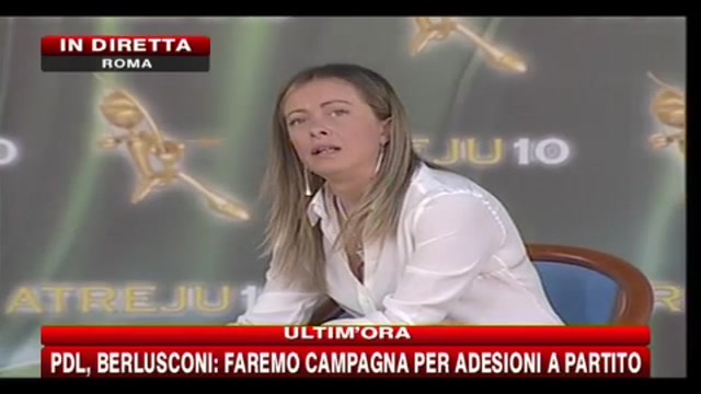 10- Berlusconi: I condannati non saranno ricandidati se lo decide il partito