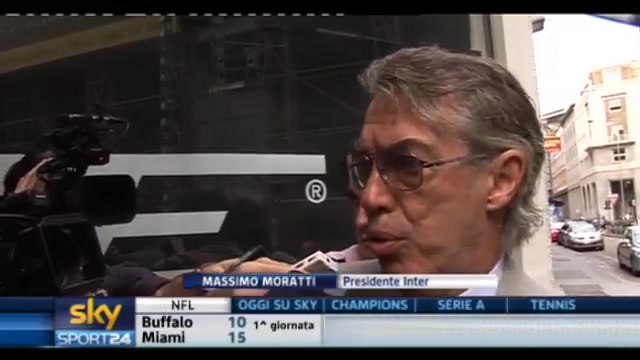 Inter, intervista al presidente Moratti