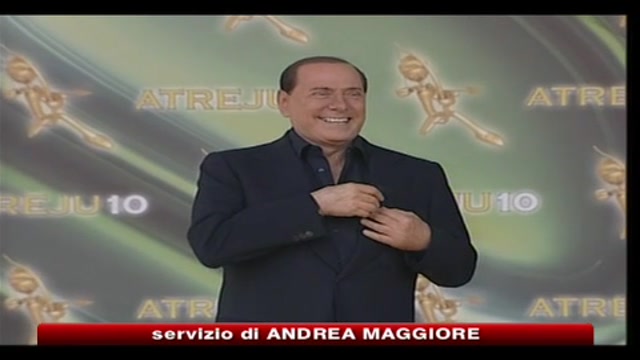 Berlusconi, escludo voto anticipato, avanti con riforme