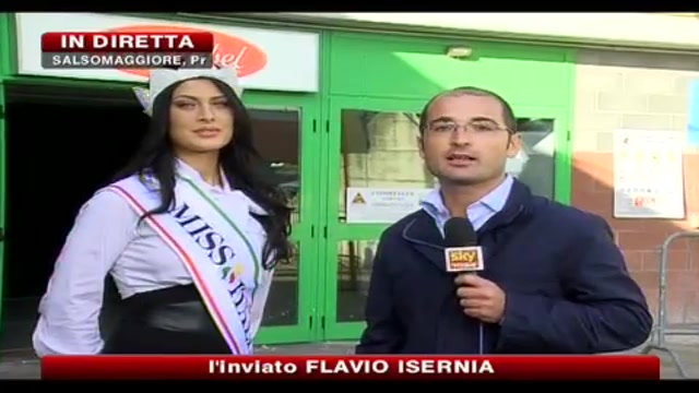 La 19enne Francesca Testasecca è Miss Italia 2010