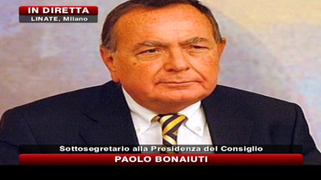 Aereo Berlusconi, Bonaiuti: situazione tranquilla