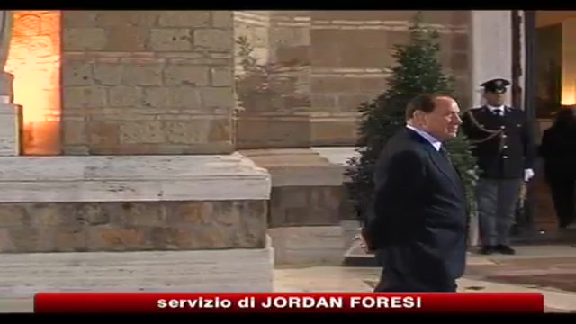 Berlusconi sui rom appoggio la politica di Sarkozy