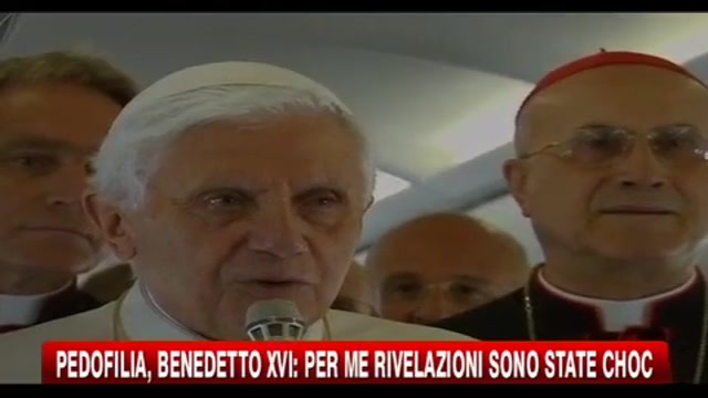 Pedofilia, Benedetto XVI: per me uno choc