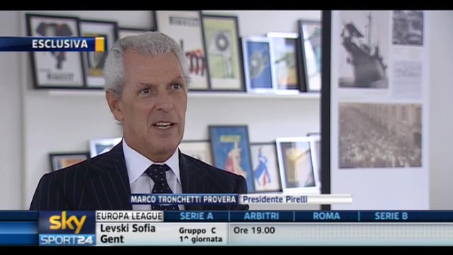 Inter, Tronchetti Provera a Sky Sport24