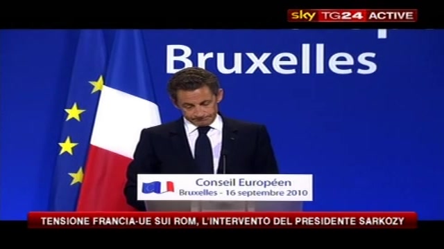 8-  Sarkozy a Bruxelles- Nigeria prese in ostaggio sette persone