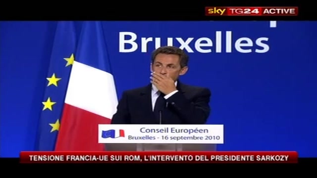 4- Sarkozy a Bruxelles- ho lavorato nel rispetto delle leggi