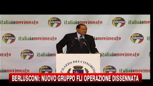 Berlusconi: Sicuro maggioranza, niente calcio mercato