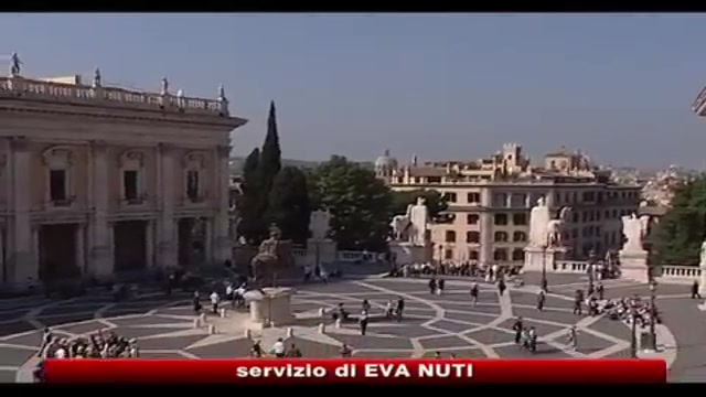Roma capitale, Alemanno: è la base del federalismo fiscale