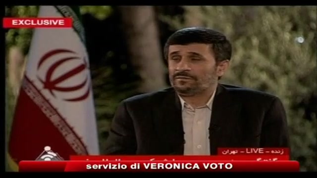 Ahmadinejad: USA rilascino otto detenuti iraniani