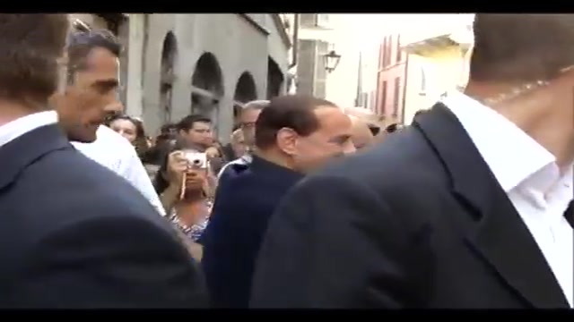 Berlusconi, in Parlamento situazione sotto controllo